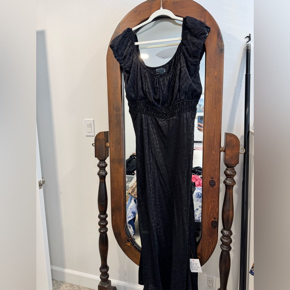 ASOS Black Dress